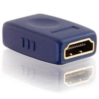 Cables To Go 40970 Velocity HDMI Female to Female Coupler - HDMI coupler - HDMI - HDMI (F) to HDMI (F) - blue Cables To Go 40970 Velocity HDMI Female to Female Coupler - HDMI coupler - HDMI - HDMI (F) to HDMI (F) - blue