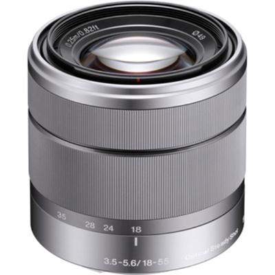 SEL1855 - zoom lens - 18 mm - 55 mm