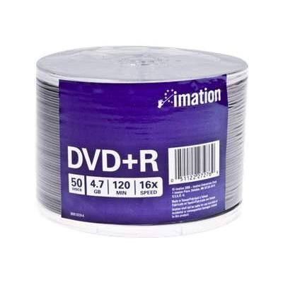 Imation 27276 50 X Dvd r - 4.7 Gb ( 120min ) 16x - Brick