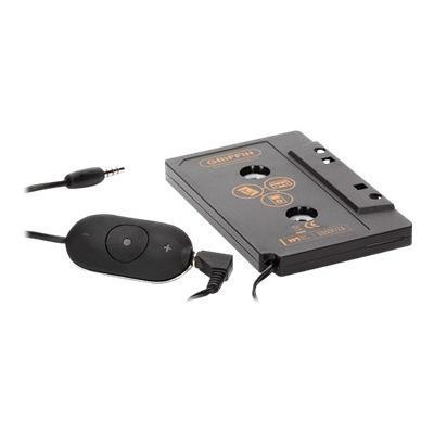 DirectDeck with Inline Remote - iPod car cassette adapter with control functions