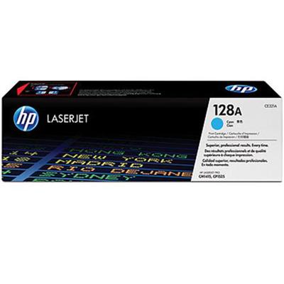 HP Inc. CE321A 128A Cyan original LaserJet toner cartridge CE321A for Color LaserJet Pro CP1525n CP1525nw LaserJet Pro CM1415fn CM1415fnw