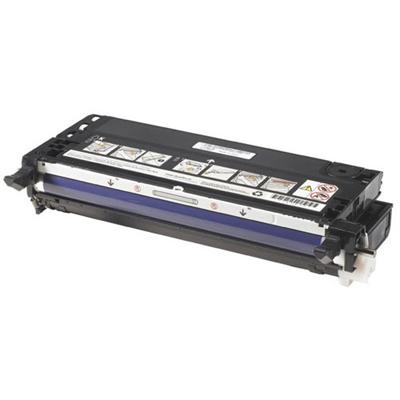 8 000-Page High Yield Black Toner for Dell 3115cn Color Laser Printer
