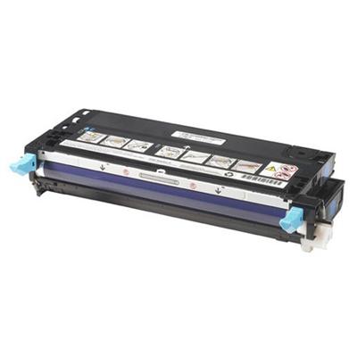 8 000-Page High Yield Cyan Toner for Dell 3115cn Color Laser Printer