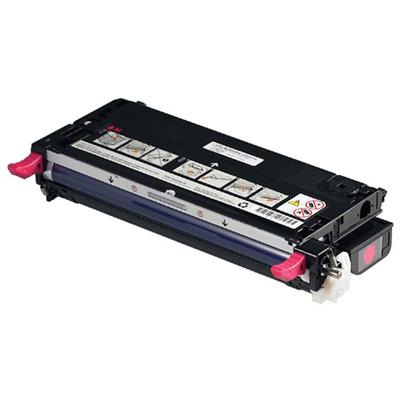 8 000-Page High Yield Magenta Toner for Dell 3115cn Color Laser Printer