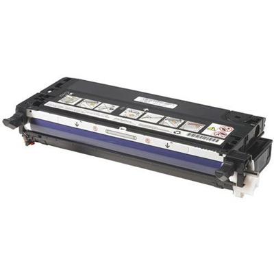 5 000-Page Standard Yield Black Toner for Dell 3115cn Color Laser Printer