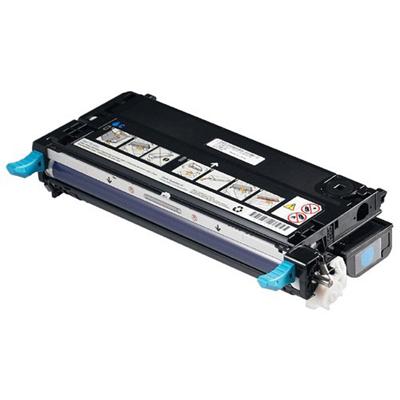 4 000-Page Standard Yield Cyan Toner for Dell 3115cn Color Laser Printer