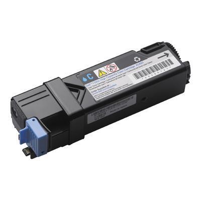 2 000-Page Cyan Toner for Dell 1320c Color Laser Printer