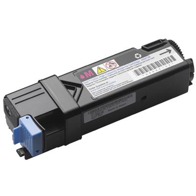 2 000-Page Magenta Toner for Dell 1320c Color Laser Printer
