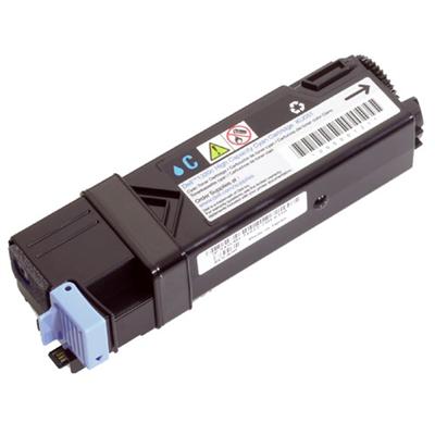 2500-Page Cyan Toner Cartridge for Dell 2130cn Color Laser Printer