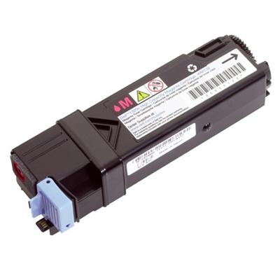 2500-Page High Capacity Magenta Toner Cartridge for Dell 2130cn Color Laser Printer