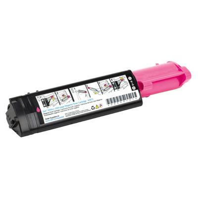 2 000-Page Magenta Toner for Dell 3000cn/ 3100cn Printers