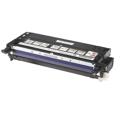 8 000-Page High Yield Black Toner for Dell 3110cn Color Laser Printer