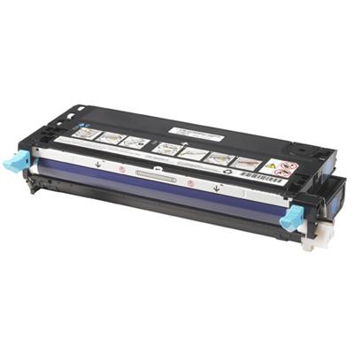 8 000-Page High Yield Cyan Toner for Dell 3110cn Color Laser Printer