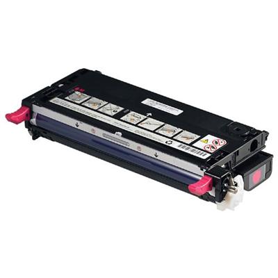 8 000-Page High Yield Magenta Toner for Dell 3110cn Color Laser Printer