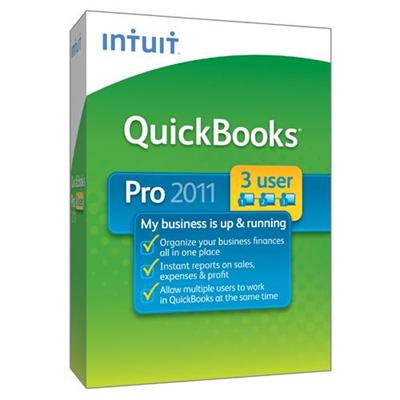 QuickBooks Pro 2011 - complete package