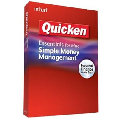 Quicken Essentials for Mac 2011 - complete package