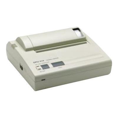 Seiko DPU414 BD Instruments DPU 414 Printer monochrome thermal paper Roll 4.4 in 181.4 x 90.7 dpi up to 80 char sec parallel serial