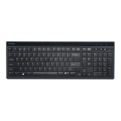 Kensington K72357US SlimType Keyboard USB black
