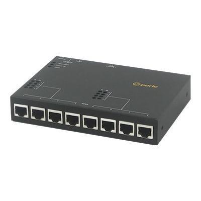 Perle 04030434 IOLAN STS8 D - Terminal server - 8 ports - 