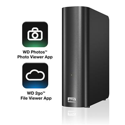 Wd My Book Live Wdbacg0020hch - Nas Server - 2 Tb