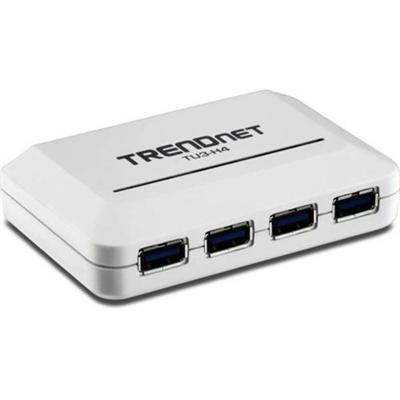 TRENDnet TU3 H4 TU3 H4 Hub 4 x SuperSpeed USB 3.0 desktop