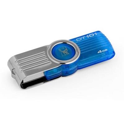 4GB DataTraveler 101 Gen 2 (Cyan) US