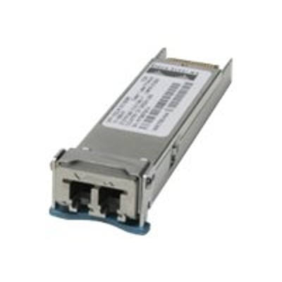 Cisco XFP10GLR 192SR L Multirate XFP transceiver module SONET SDH 10 Gigabit Ethernet 10GBase LR 10GBase LW LC single mode up to 6.2 miles OC 192