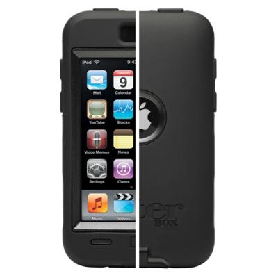 iPod touch 2nd and 3rd Generation Defender Case - Black