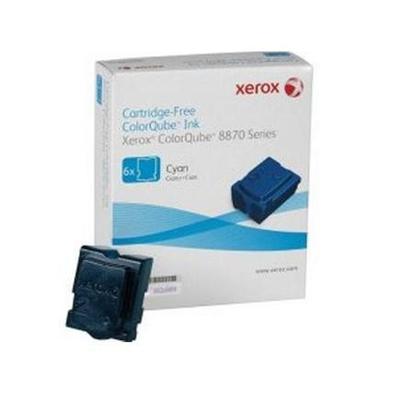 Xerox 108R00950 6 cyan solid inks for ColorQube 8870DN 8880 DN 8880 DNM