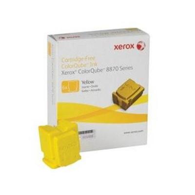 Xerox 108R00952 6 yellow solid inks for ColorQube 8870DN 8880 DN 8880 DNM