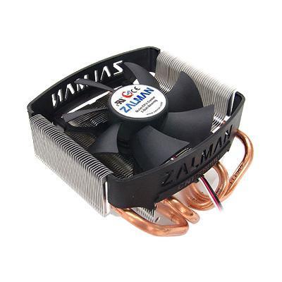 CNPS 8000A - Processor cooler - ( Socket 775 Socket 1156 Socket AM2 Socket AM2+ Socket 1366 Socket AM3 ) - aluminum with copper base - 92 mm