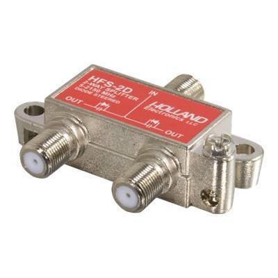 Cables To Go 41020 2-Way High-Frequency - Antenna splitter Cables To Go 41020 2-Way High-Frequency - Antenna splitter