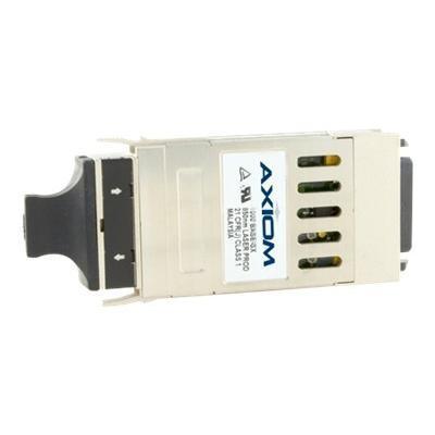 Axiom Memory GBIC C AX GBIC transceiver module equivalent to Alcatel Lucent GBIC C Gigabit Ethernet 1000Base T GBIC TAA