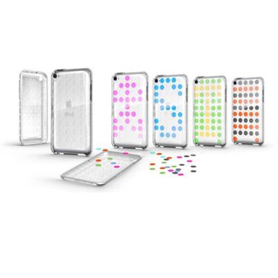 FlexiShell Dot for iPod touch 4G - Clear