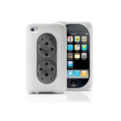 SportGrip Gamer for iPod touch 4G - White/Gray
