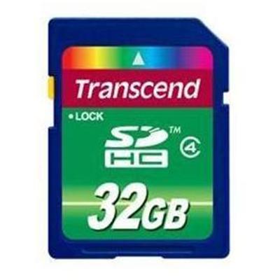 Transcend TS32GSDHC4 Flash memory card 32 GB Class 4 SDHC