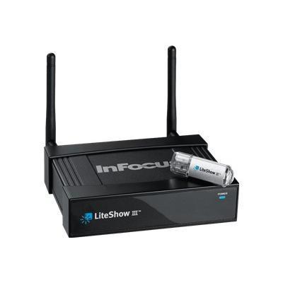 LiteShow III - network adapter