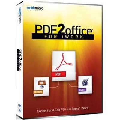 Easily convert any PDF to an editable iWork file
