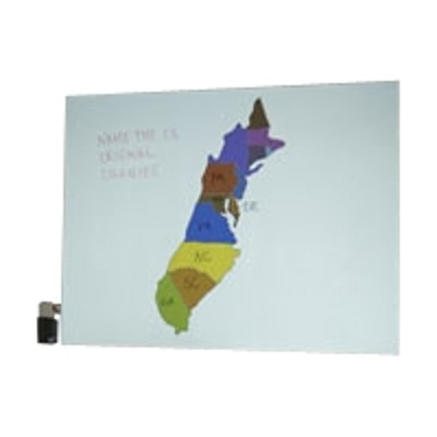Elite Screens IWB95XW Insta-DE Series iWB95XW - Whiteboard projection screen - 95 in ( 94.9 in ) - 16:10 - VersaWhite Elite Screens IWB95XW Insta-DE Series iWB95XW - Whiteboard projection screen - 95 in ( 94.9 in ) - 16:10 - VersaWhite