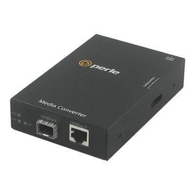 Perle 05050184 S 1000 SFP Fiber media converter Gigabit Ethernet 1000Base T 1000Base X RJ 45 SFP mini GBIC