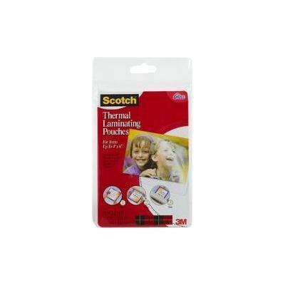 3M TP5900 20 Scotch 20 pack clear 4 in x 6 in lamination pouches