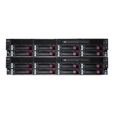 StorageWorks P4300 G2 MDL SAS SAN Bundle - hard drive array