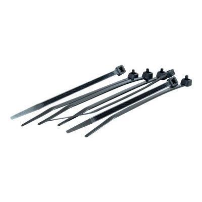 Cables To Go 43221 Releasable Reusable Cable Ties Cable tie black 6 in pack of 50
