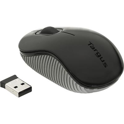Wireless Compact Laser Mouse - Black