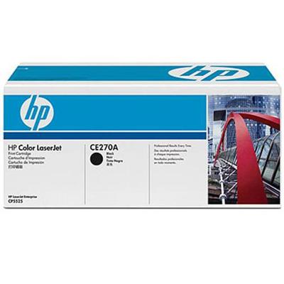 HP Inc. CE270A 650A Black original LaserJet toner cartridge CE270A for Color LaserJet Enterprise CP5525dn CP5525n CP5525xh M750dn M750n M750xh
