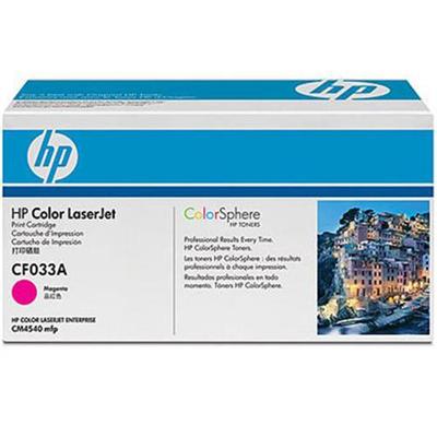 Color LaserJet CF033A Magenta Print Cartridge