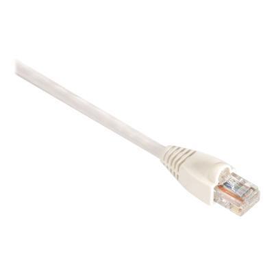 Black Box EVNSL650-0006 GigaTrue 550 - Patch cable - RJ-45 (M) to RJ-45 (M) - 6 ft - CAT 6 - booted snagless stranded - white Black Box EVNSL650-0006 GigaTrue 550 - Patch cable - RJ-45 (M) to RJ-45 (M) - 6 ft - CAT 6 - booted snagless stranded - white