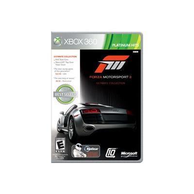 Forza Motorsport 3: Ultimate Edition - complete package