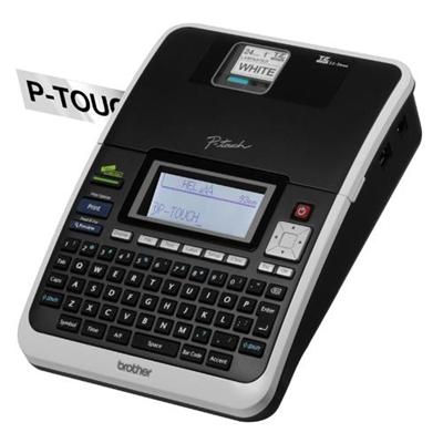 PT-2030VP Desktp Labeler with Carrying Case