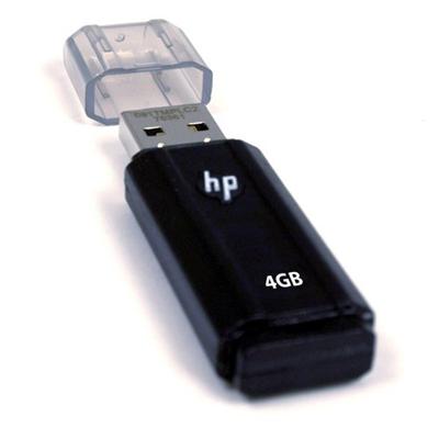 4GB HP USB Flash Drive 125w